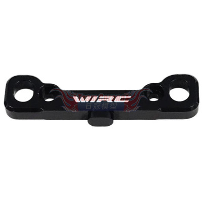 WIRC ALU 7075 T6 REAR LOWER ARM HOLDER (FRONT) for GT4R #012-009